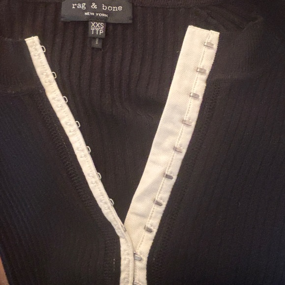 Rag & Bone Brynn Rib Dress - Picture 7 of 11